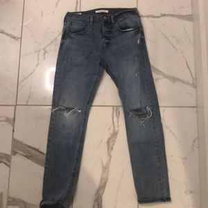 PacSun ripped skinny jeans